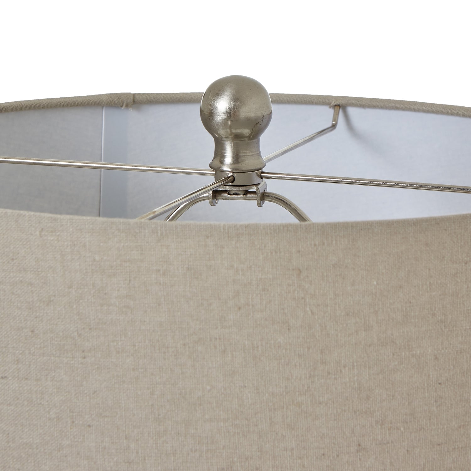 Lily Swivel Chair In Oatmeal Twill