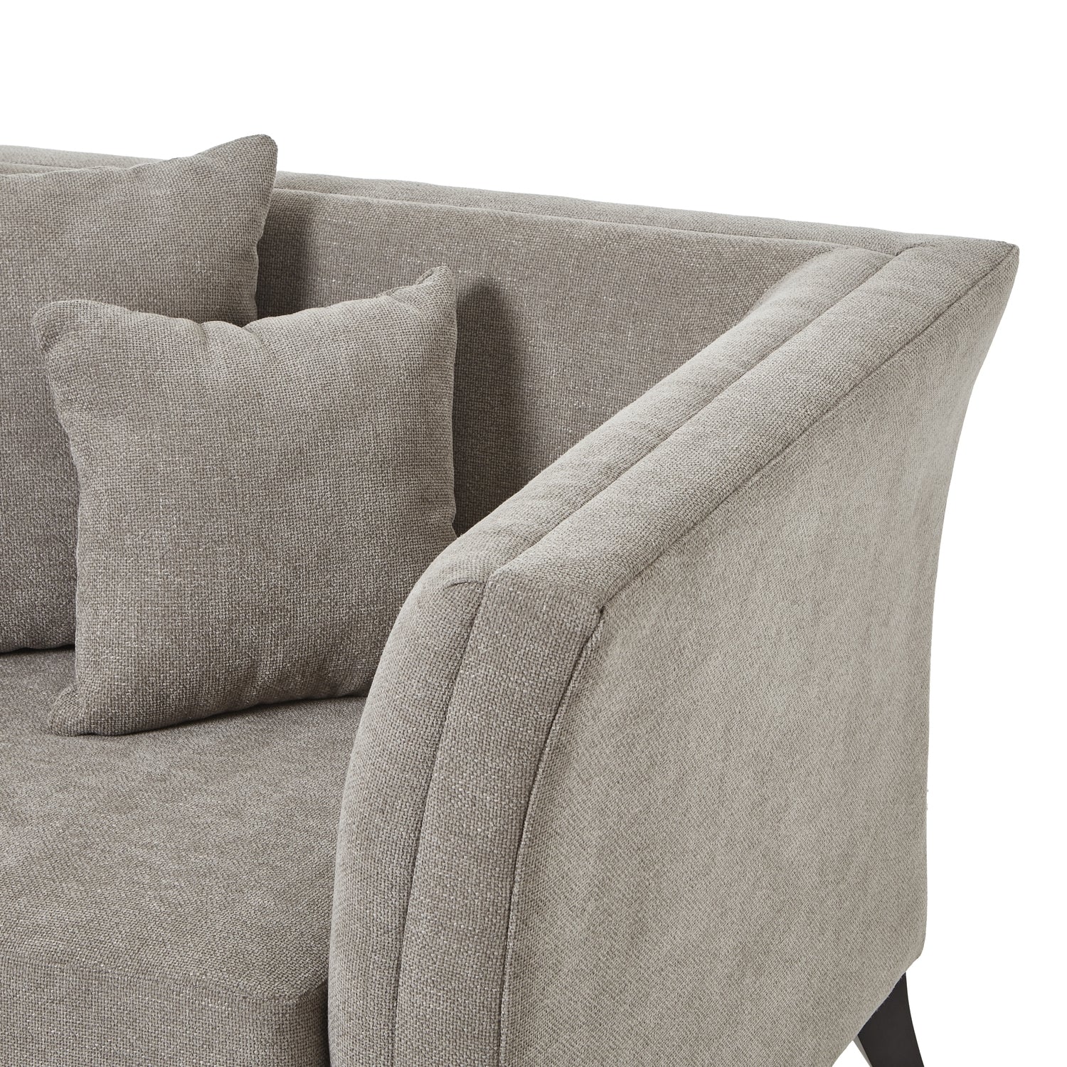 Greige Hui Large Arm Chair