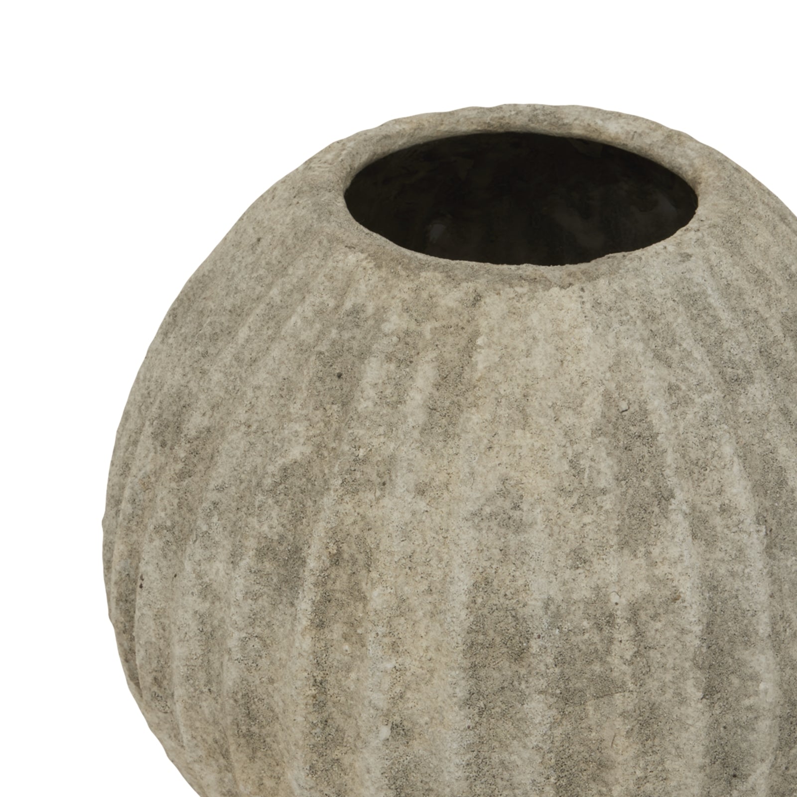 Deruta Large Mottled Vase