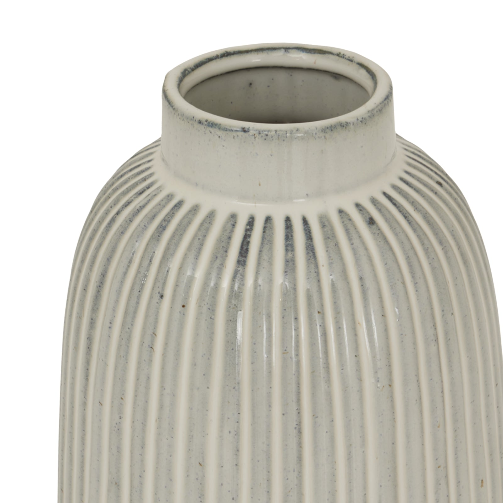 Deruta Medium Mottled Vase