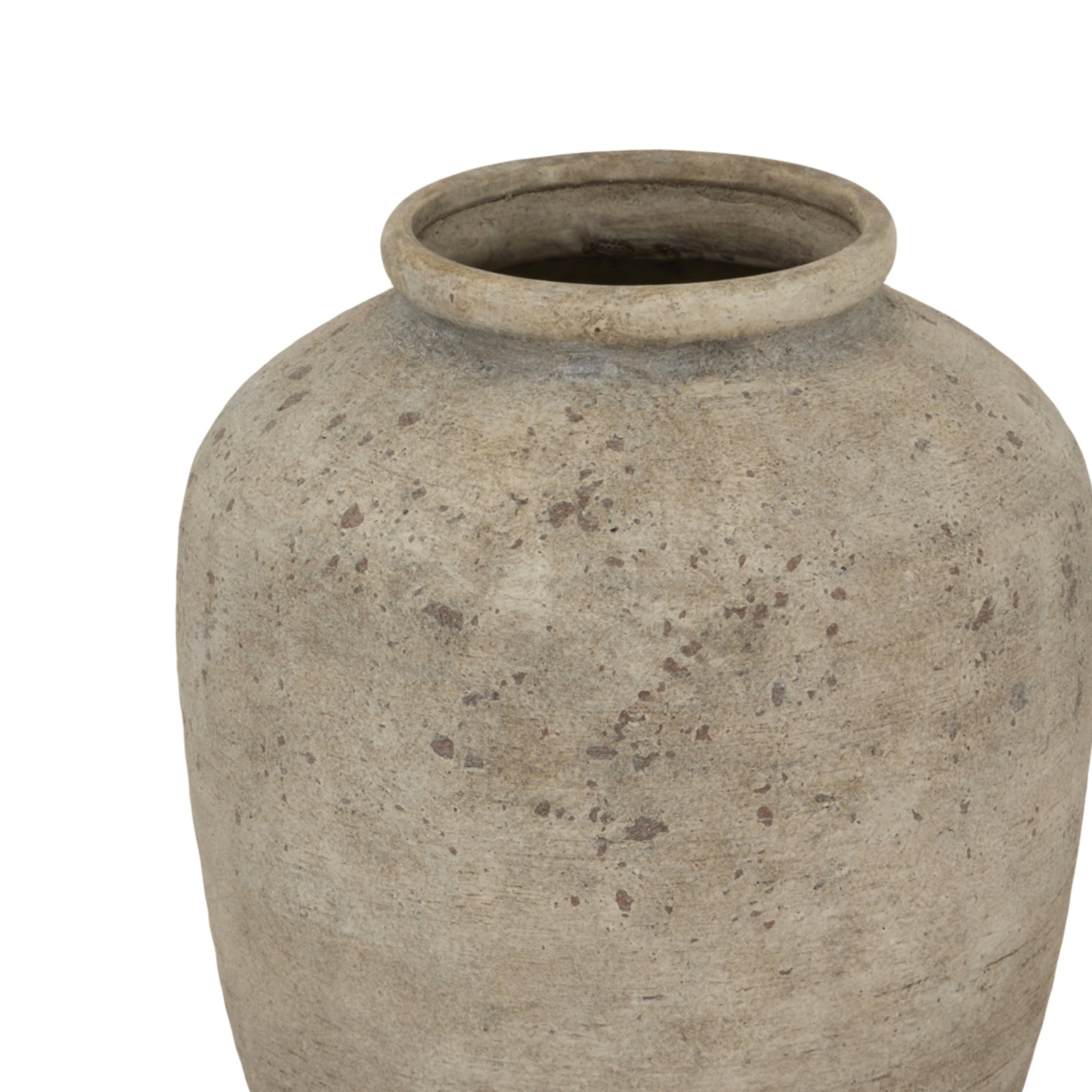 Lorenzo Rotund Fin Vase