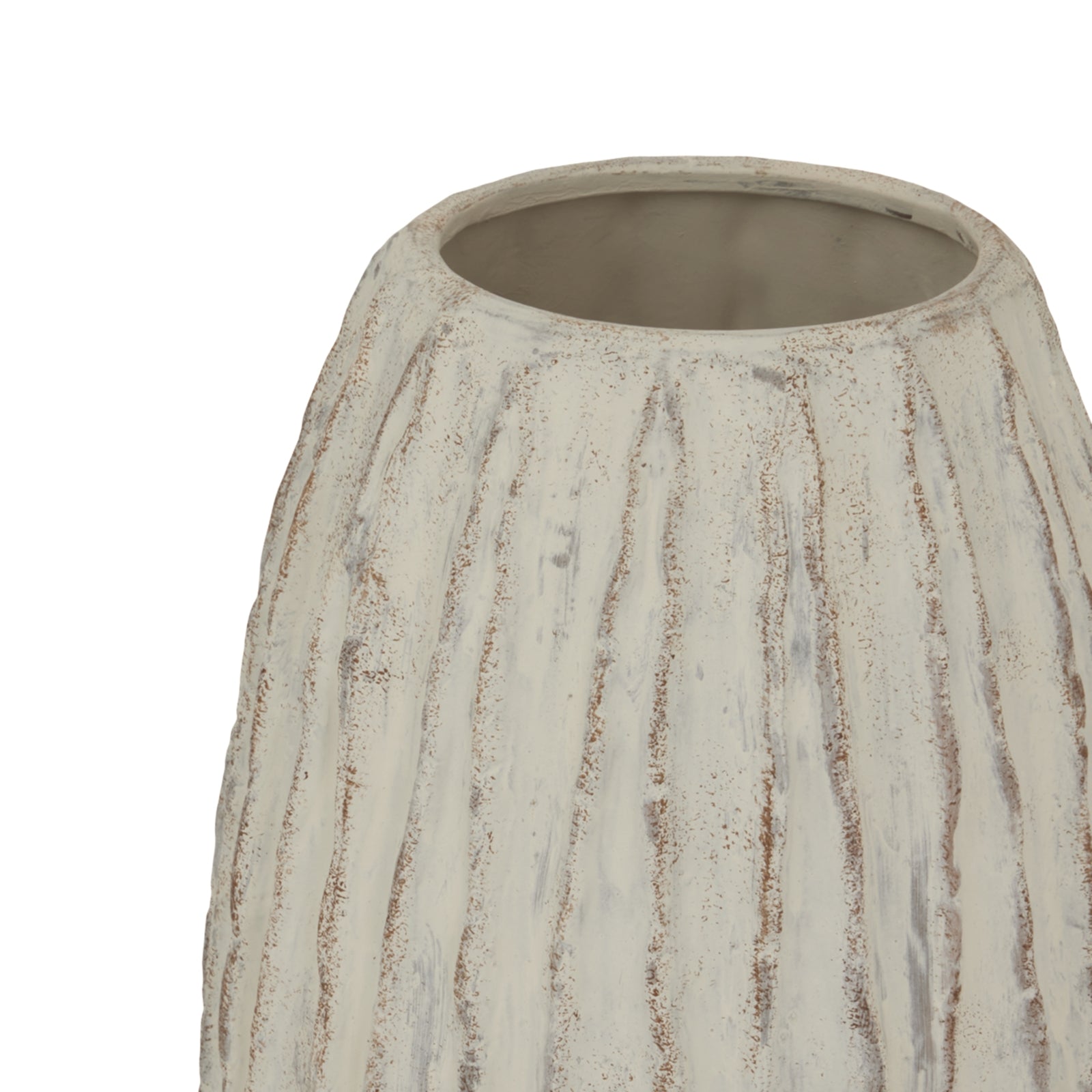 Ravello Large Stripe Amfora Vase