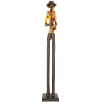 Standing Jazz Band Saxophonist