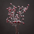 Large Red Festive Berry