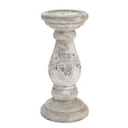 Large Stone Ceramic Candle Holder