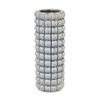 Seville Collection Grey Bubble Vase