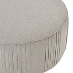 Vesper Taupe Cushion Back Snuggle Chair