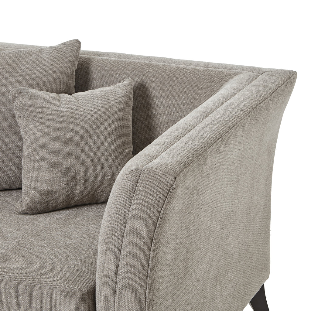 Greige Hui Large Arm Chair