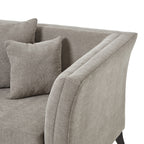 Greige Hui Large Arm Chair
