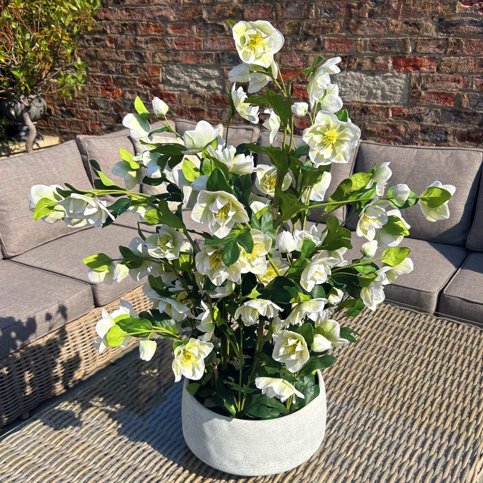 Tuscan Grey Lamp