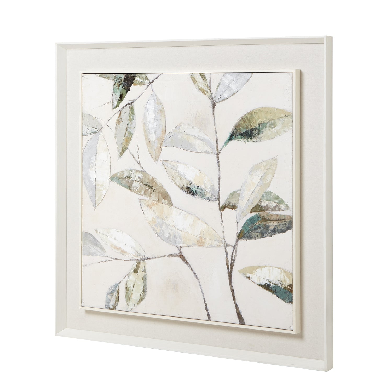 Contempo Beta Framed Painting On Canvas