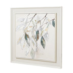 Extra Large Moderno Painting On Linen Mounted In Frame
