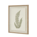 Solli White Feathers Art Mounted In Beaded Frame
