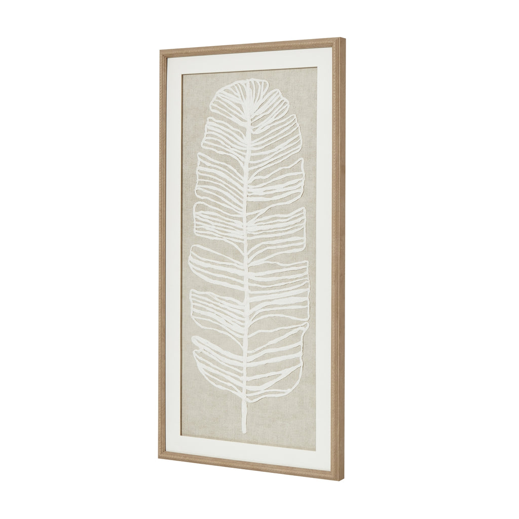 Washed Wood Framed Window Mirror