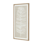 Washed Wood Framed Window Mirror