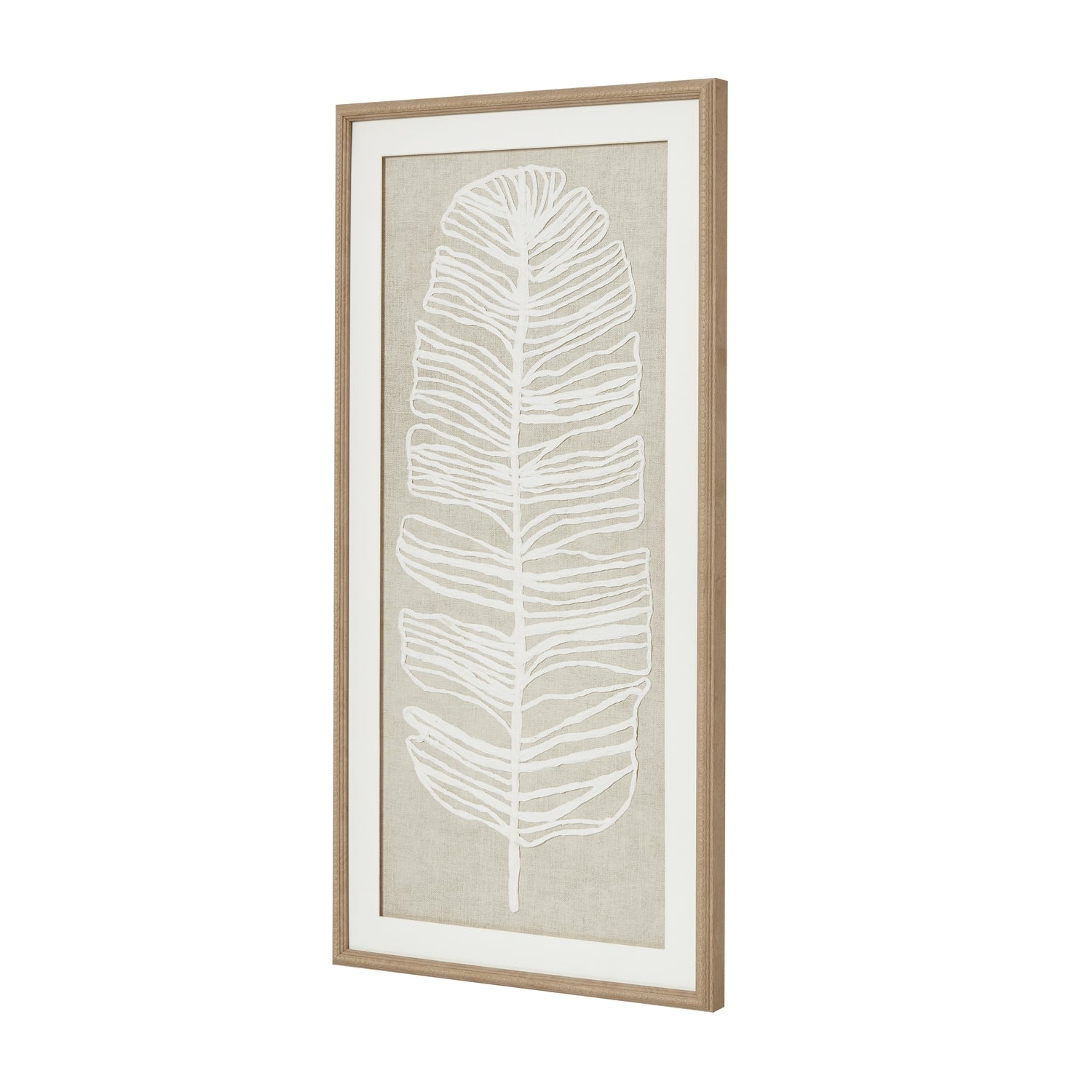 Washed Wood Framed Window Mirror
