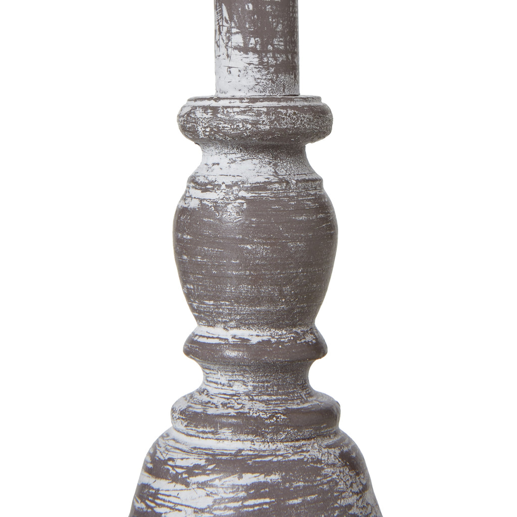 Setia Column Table Tamp With Linen Shade