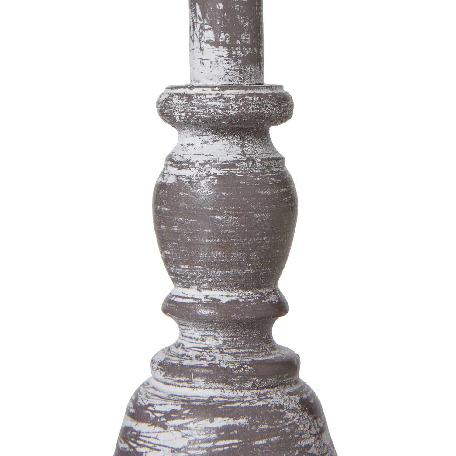 Setia Column Table Tamp With Linen Shade