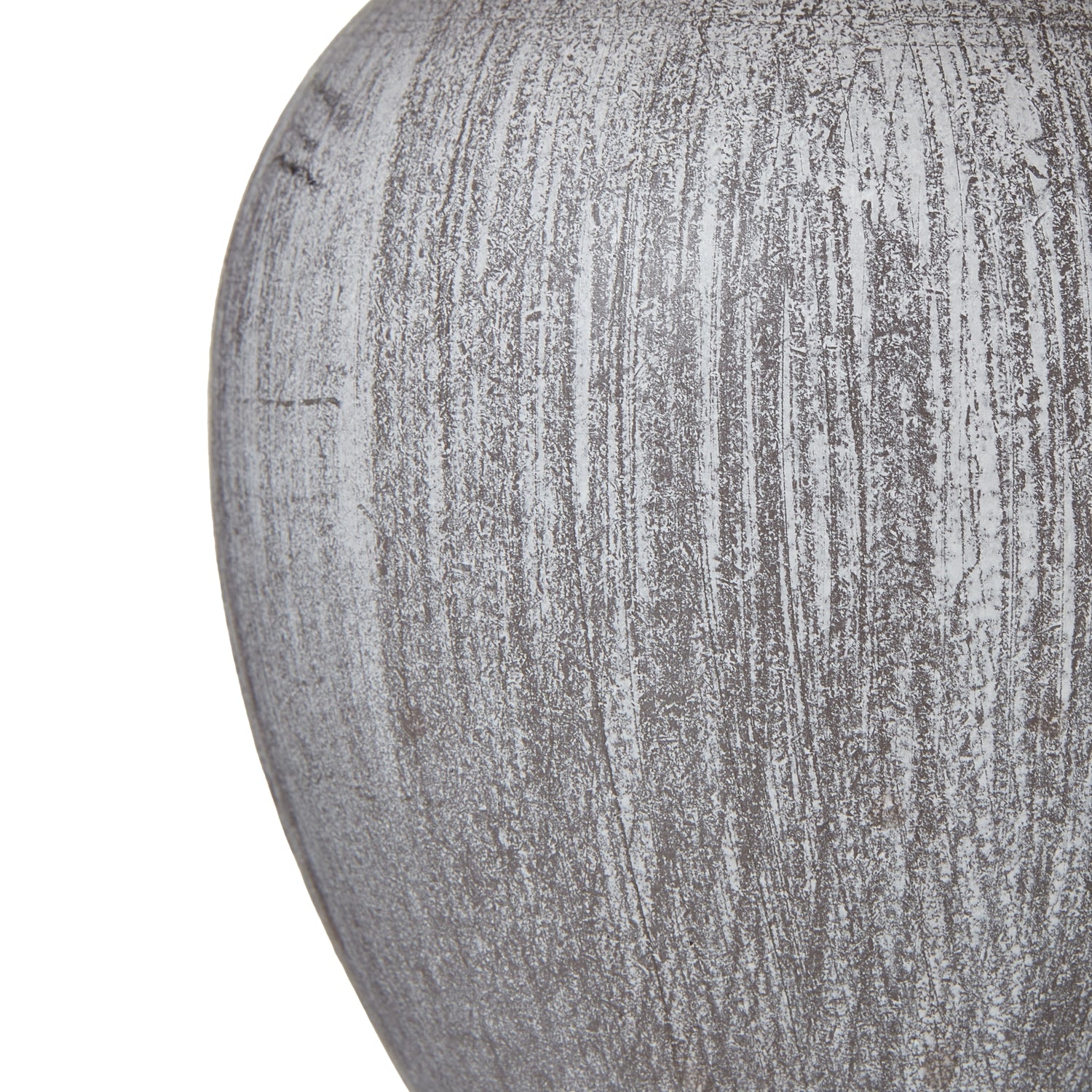 Palmyra Column Table Tamp With Linen Shade