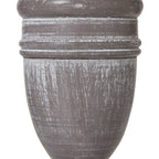 Capsa Column Table Lamp With Linen Shade