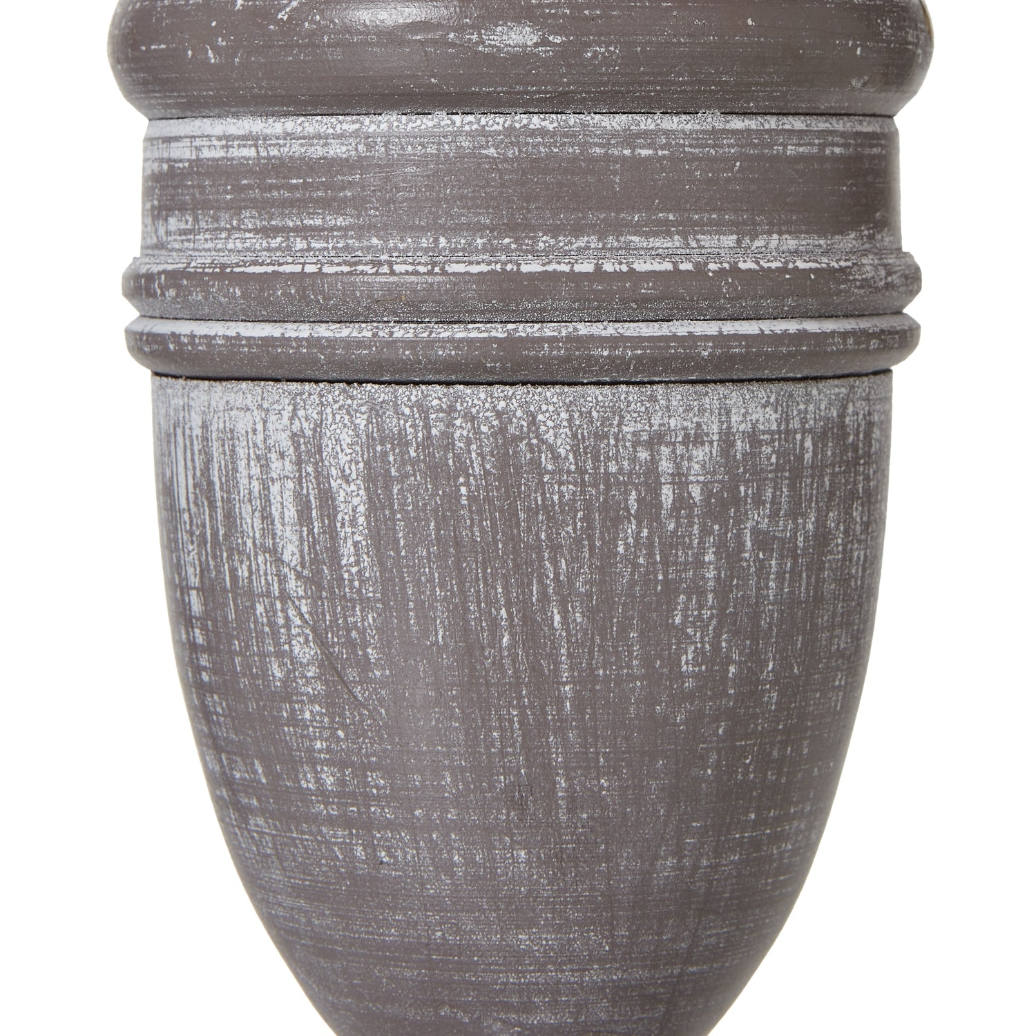 Capsa Column Table Lamp With Linen Shade