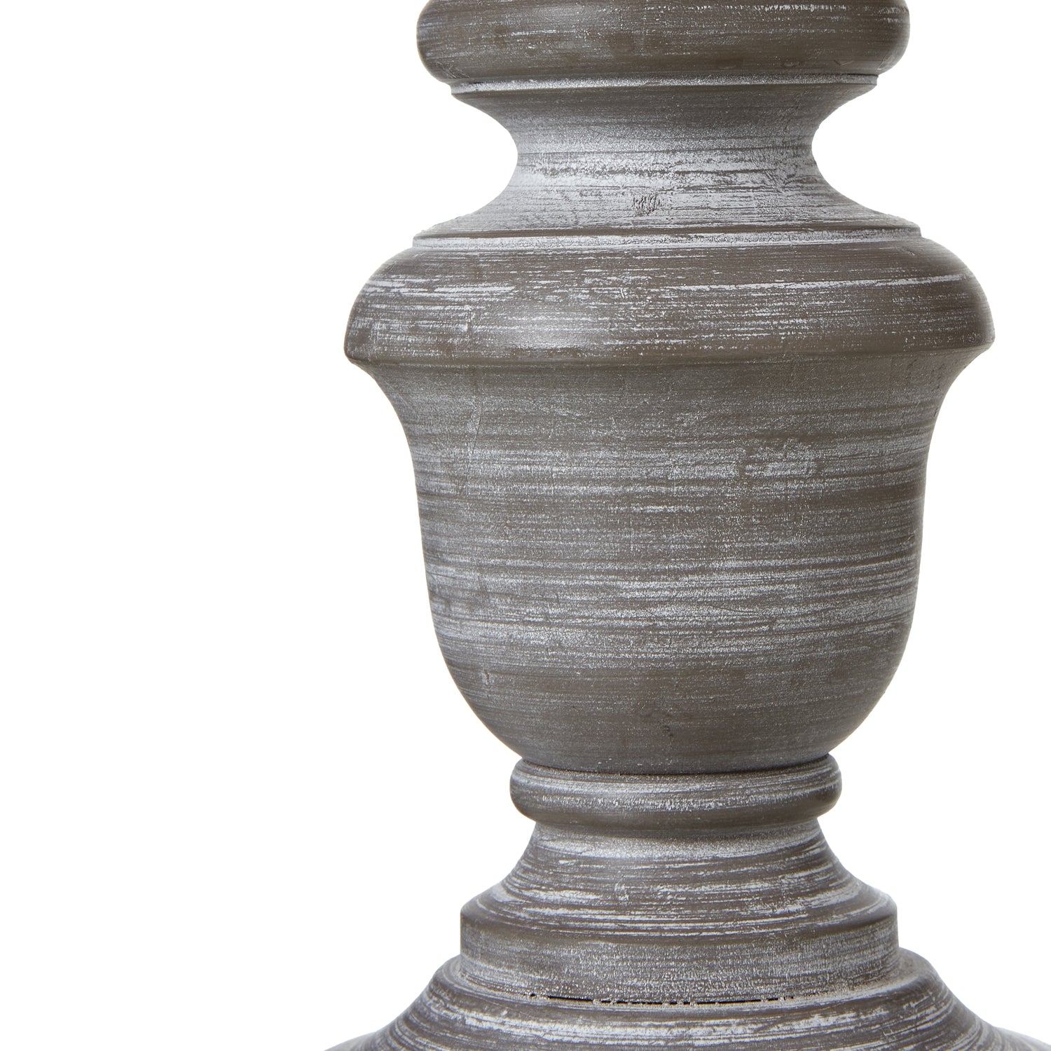 Dunum Column Table Lamp With Linen Shade