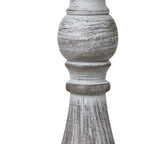 Isca Stem Table Lamp With Linen Shade