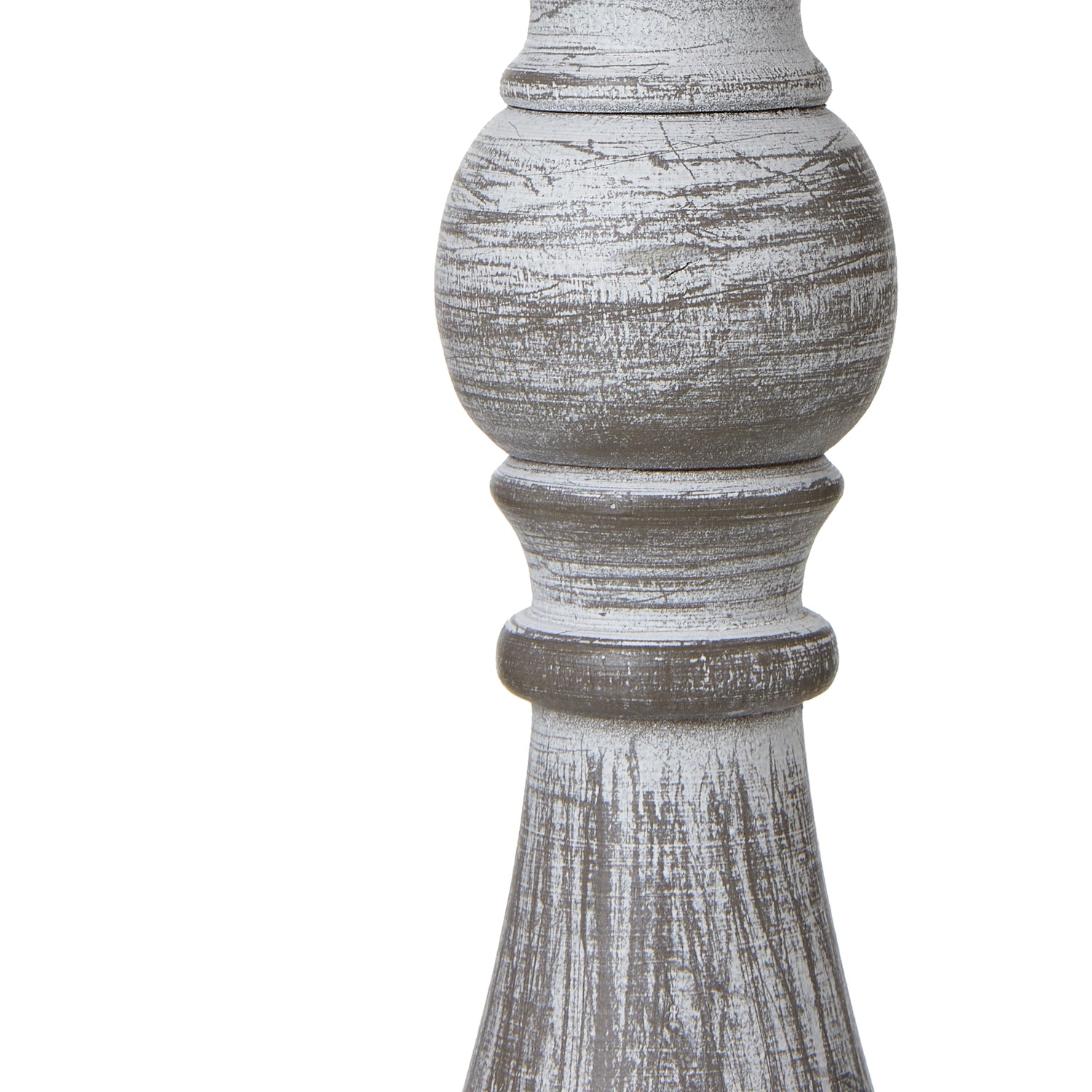 Isca Stem Table Lamp With Linen Shade