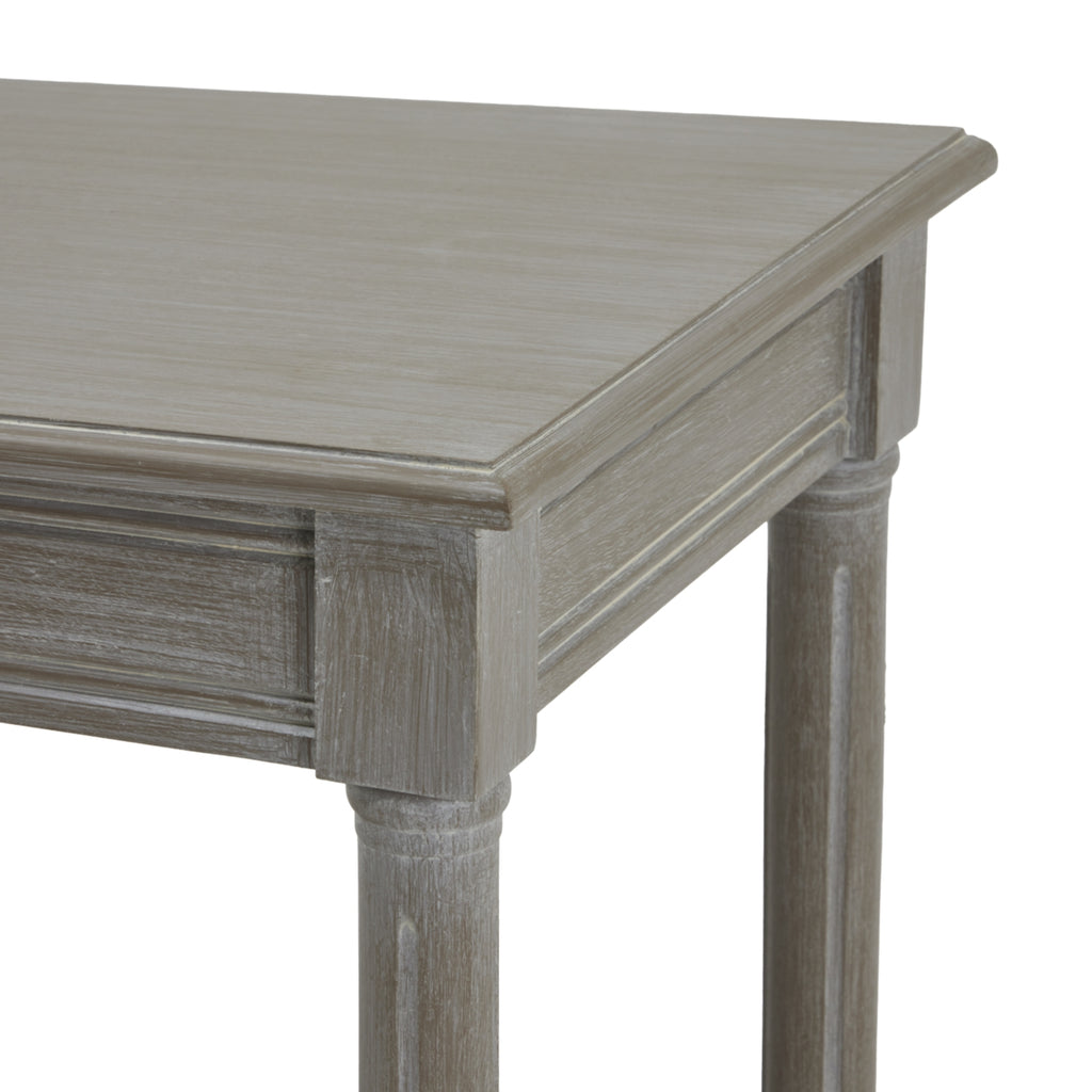 The Serene Rattan Collection Large Console Table