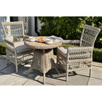 Provence Collection Outdoor 4 Seater Dining Set