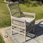 Capri Collection Outdoor Large Corner And Coffee Table Set