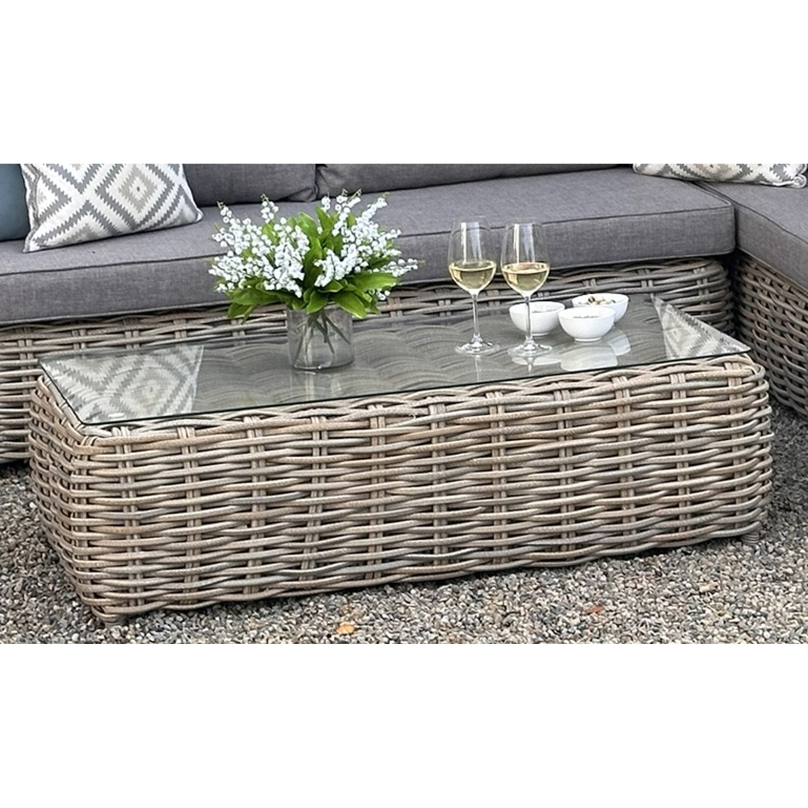 Amalfi Collection Outdoor Bar Stool