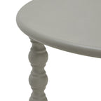 The Camden Collection 3 Drawer Round Side Table