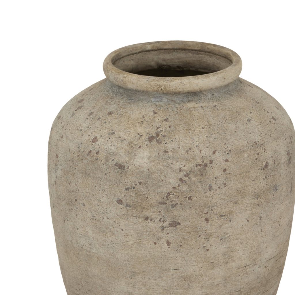 Lorenzo Rotund Fin Vase