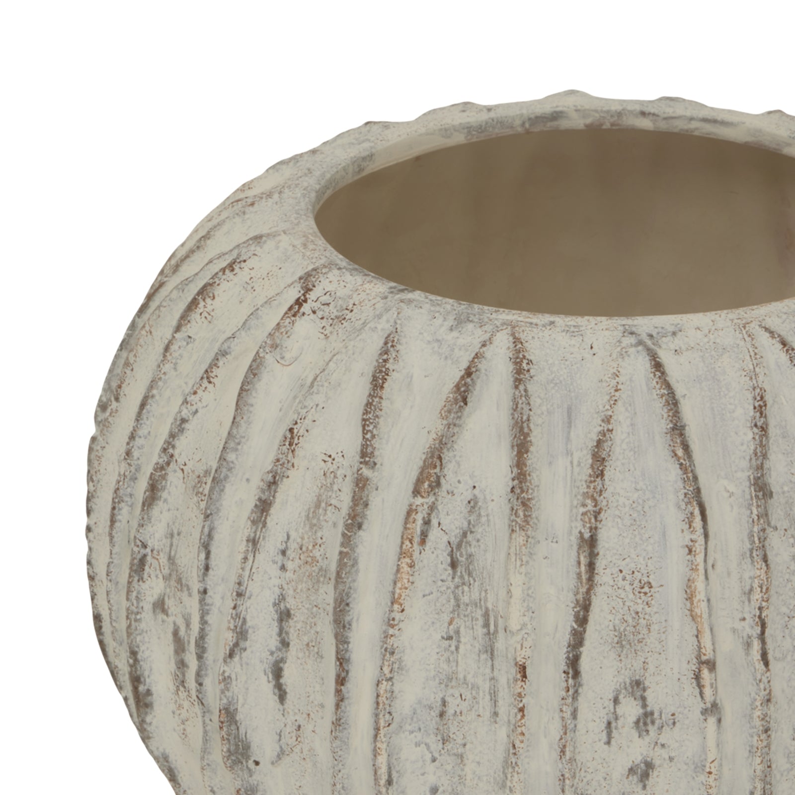 Luxton Glass Fluted Lamp With Black Velvet Shade
