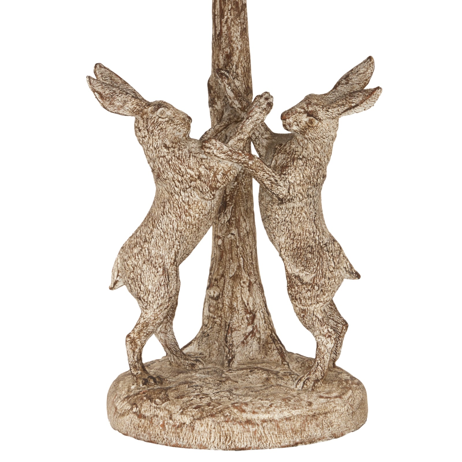 Chiaro Candlestick Table Lamp With Linen Shade
