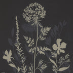 Large White Carved Hurricane Lantern