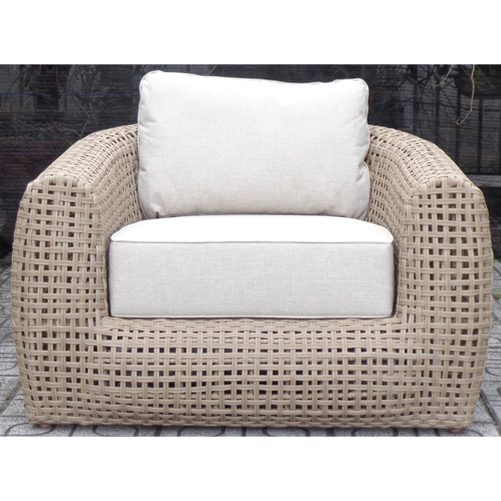 Bloom Collection Outdoor Large Lounge Chair