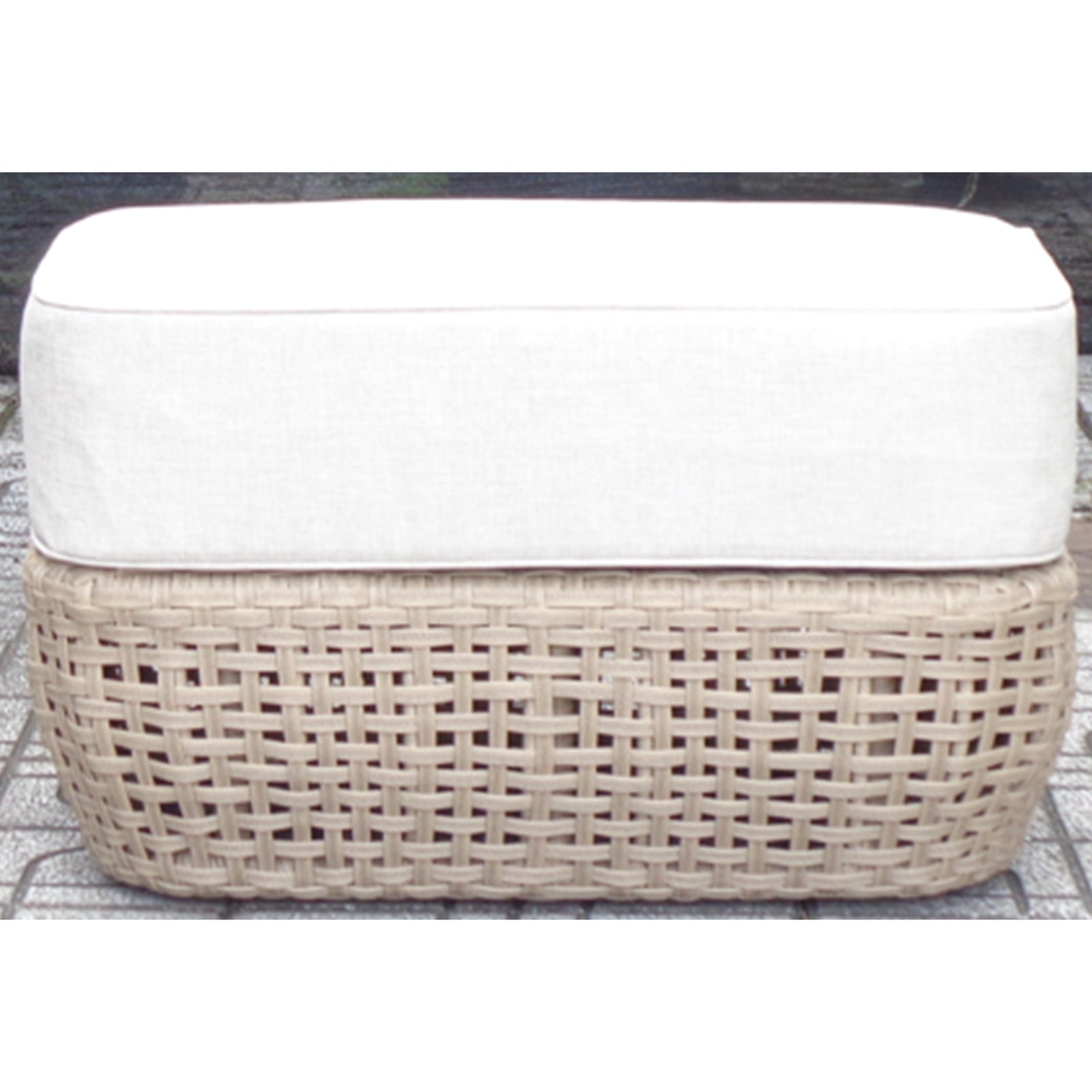 Bloom Collection Outdoor Footstool