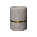 Brass Inlay Bathroom Set of 5