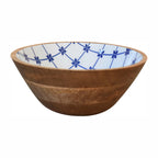Blue and White Bowl Set of 2