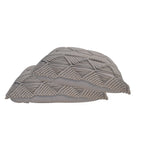 Esmi Cushion Set of 2 - Grey