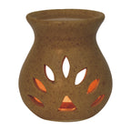 Beige Cutout Oil Burner (Summer)