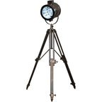 Chrome Tripod Spotlight Floor Lamp
