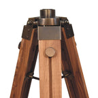 Caged Brass Spotlight Floor Lamp