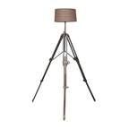 Chrome Tripod Lamp