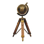 Brass Antique Tripod Globe