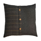 Quinn Pewter Cushion Set of 2