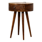 Single Chestnut Bedside