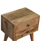 Mini Oak-ish Modern Bedside